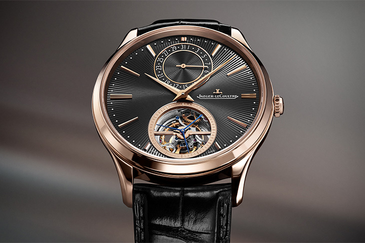 低調到極致的奢華 積家超薄大師系列陀飛輪琺瑯腕錶再添新品