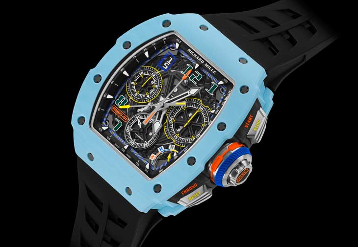 RICHARD MILLE RM 65-01自動上鍊雙秒追針計時碼錶