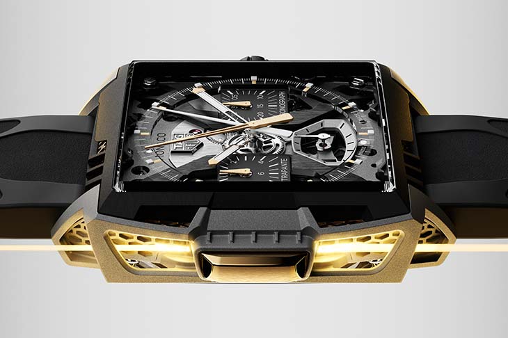 TAG HEUER泰格豪雅Monaco雙追針計時腕錶 AIR 1 限量版