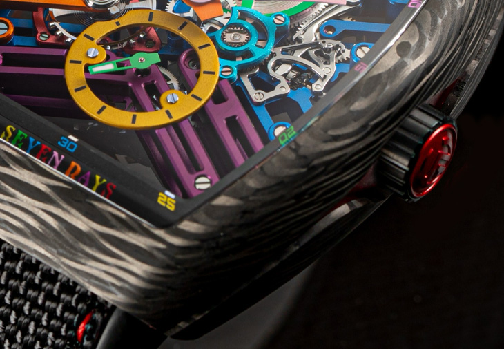 FRANCK MULLER法穆蘭Vanguard Skeleton Color Dreams