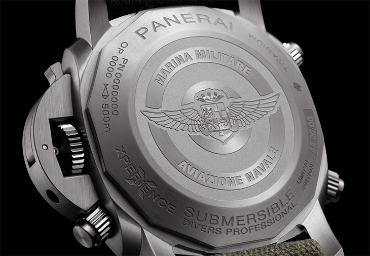 PANERAI沛納海Submersible Chrono Marina Militare體驗版腕錶