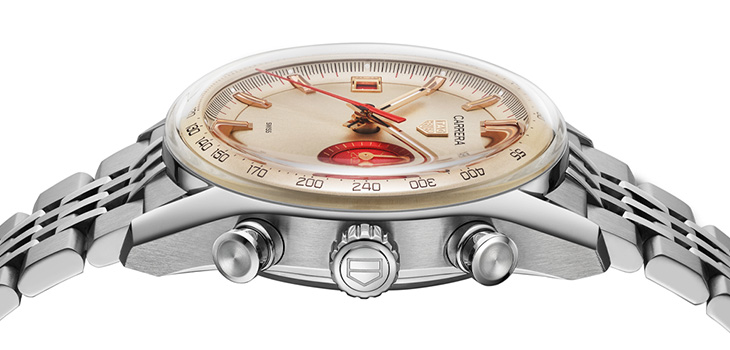TAG HEUER泰格豪雅Carrera 馬年限量版計時腕錶