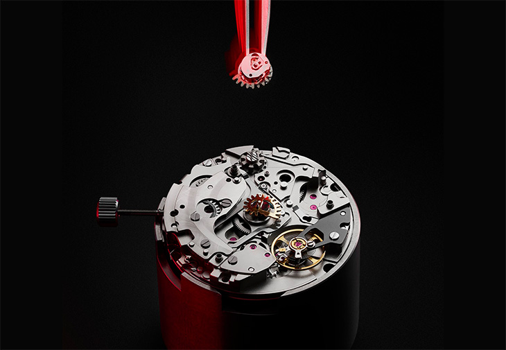 TAG HEUER泰格豪雅Carrera Chronosprint x Porsche計時腕錶