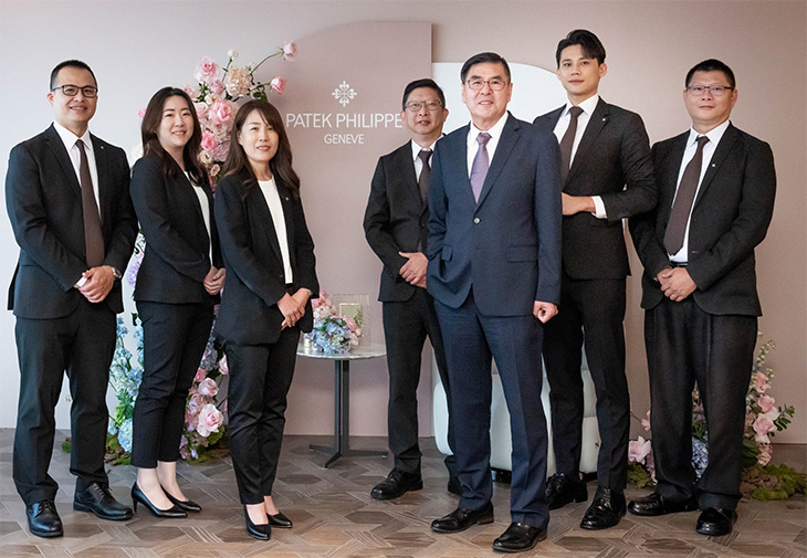 寶島鐘錶高雄名店 × PATEK PHILIPPE百達翡麗
