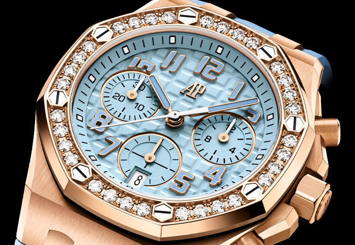 AUDEMARS PIGUET愛彼37毫米Royal Oak Offshore皇家橡樹離岸型系列自動上鏈計時碼錶