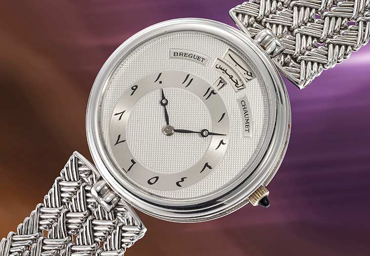 寶璣BREGUET Hijri Calendar回曆錶