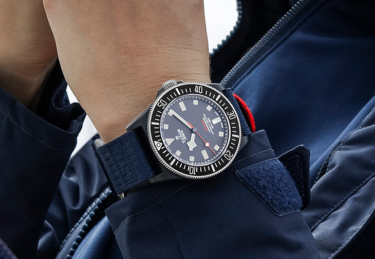帝舵TUDOR Pelagos FXD阿靈基紅牛帆船隊特別版腕錶