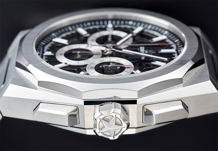 ZENITH真力時Defy Skyline天際線鏤空計時腕錶