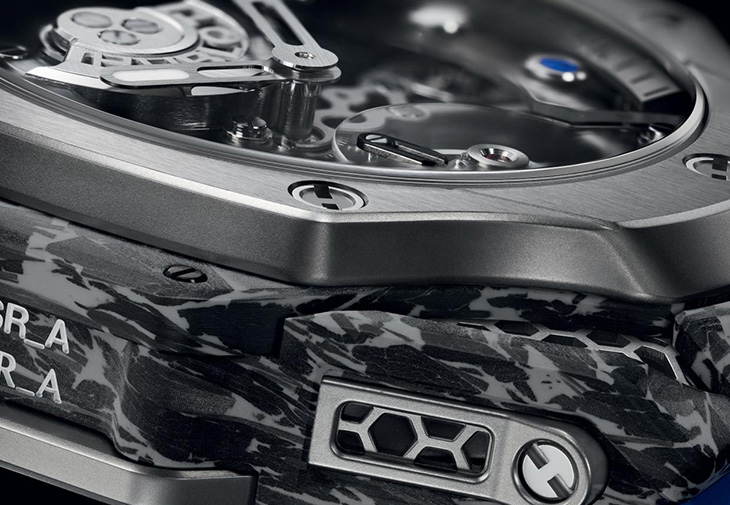 HUBLOT宇舶Big Bang Samuel Ross陀飛輪碳纖維腕錶