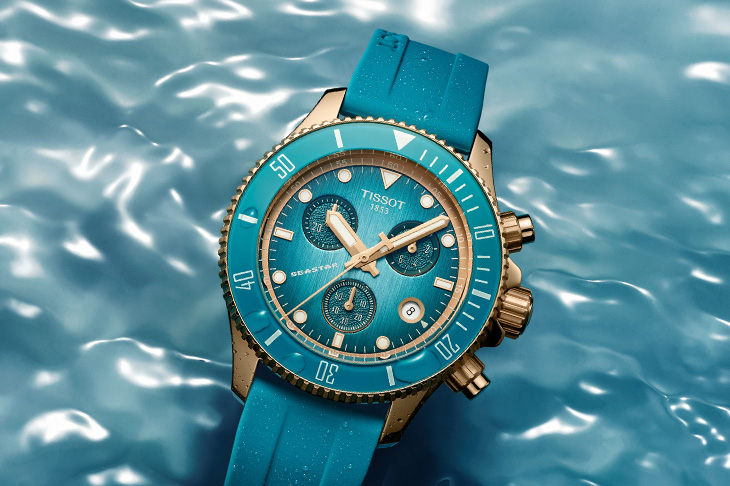 天梭表史上首款38mm潛水錶  還有最強入門潛水錶等推薦款