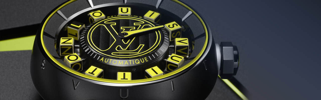 路易威登Tambour Spin Time Air Quantum腕錶