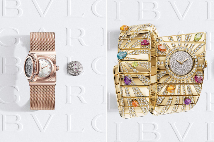 燦金之藝重塑寶格麗經典／寶格麗四大女錶系列經典新作／LVMH Watch Week 2026