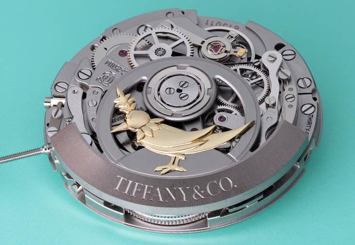 Tiffany & Co. 蒂芙尼 Tiffany Timer鉑金計時碼錶