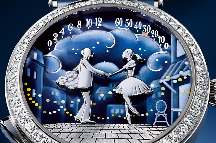 複雜動偶繾綣共舞／梵克雅寶Lady Arpels Bal des Amoureux Automate