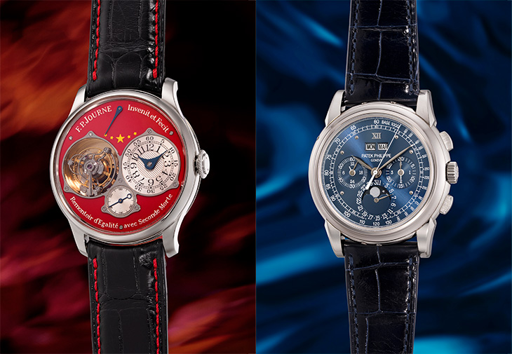 F.P. Journe「Tourbillon Souverain “Chine 2010”」 PATEK PHILIPPE百達翡麗型號5970P