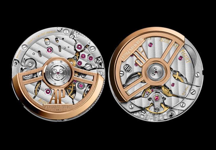 AUDEMARS PIGUET愛彼Royal Oak皇家橡樹黃金自動腕錶孔雀石