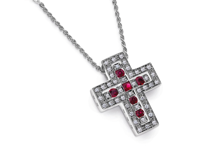 DAMIANI戴美安妮Belle Époque Cross美好年代系列 高雄正泰鐘錶五福店