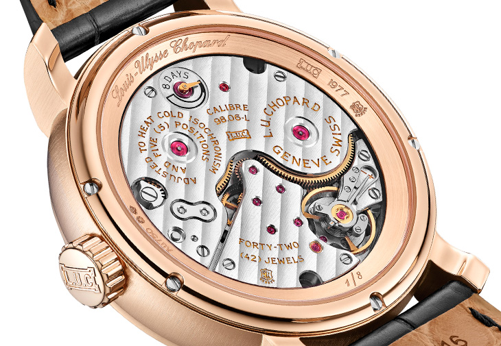 CHOPARD蕭邦L.U.C Quattro Spirit系列腕錶