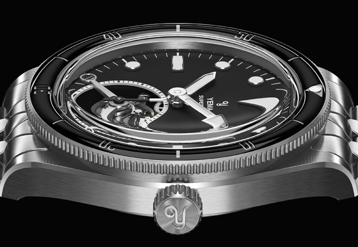 YEMA野馬錶Superman Tourbillon Millésime CMM.31陀飛輪潛水錶