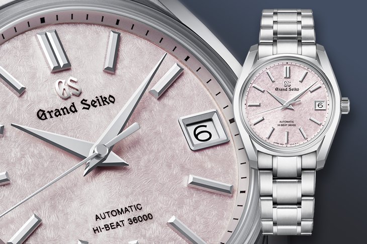 GRAND SEIKO SBGH341櫻隱腕錶