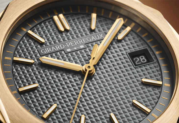 GIRARD-PERREGAUX GP芝柏表Laureato桂冠系列50週年紀念款腕錶