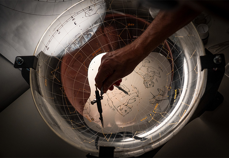 VACHERON CONSTANTIN江詩丹頓La Quête Du Temps座鐘