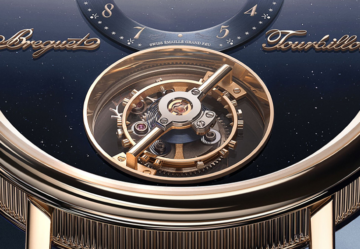寶璣BREGUET Classique Tourbillon Sidéral 7255 腕錶
