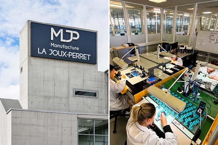 LVMH收購瑞士機芯廠La Joux-Perret部份股權