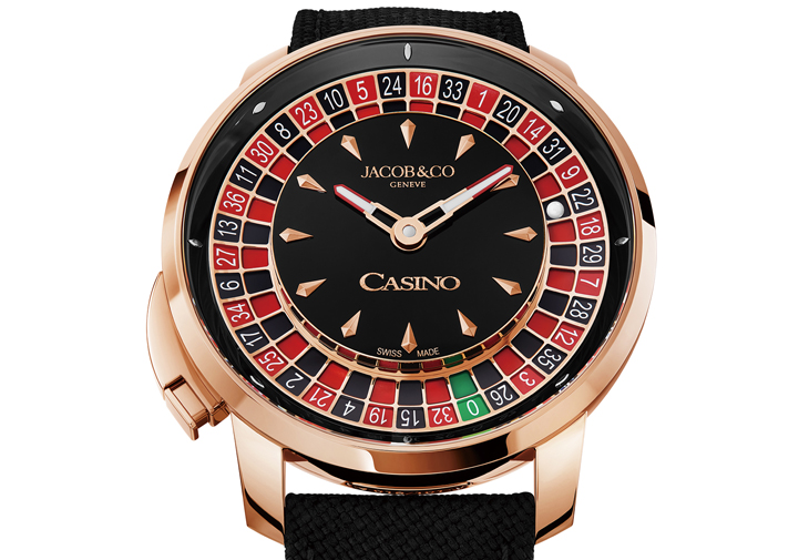 JACOB & CO. Casino Roulette