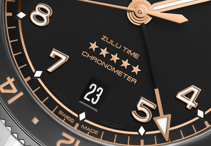 LONGINES浪琴表Spirit Zulu Time 1925 100週年紀念腕錶