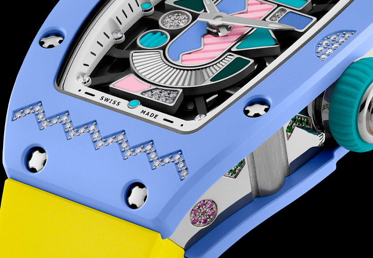 RICHARD MILLE RM 07-01彩色陶瓷系列腕錶
