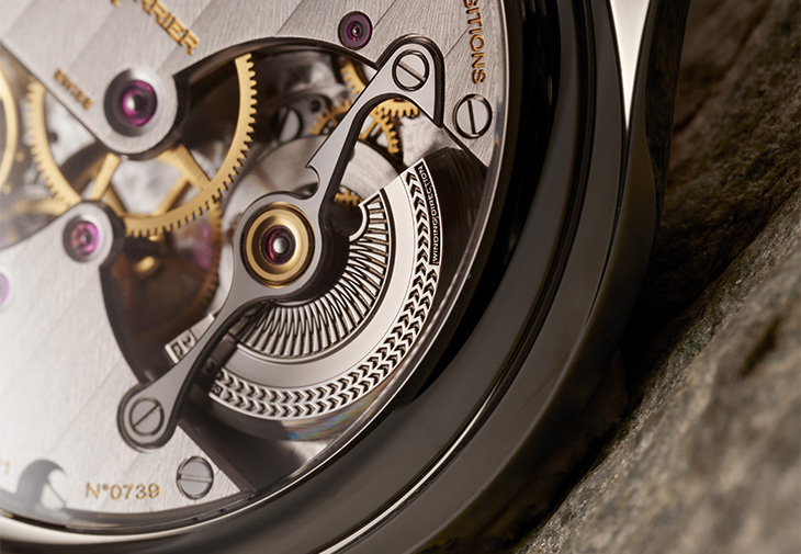 LAURENT FERRIER羅倫斐Classic Auto Sandstone日期自動腕錶