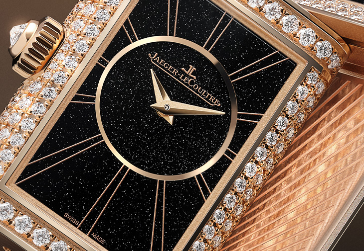 JAEGER-LECOULTRE積家Reverso One Duetto Jewellery翻轉系列雙面珠寶腕錶