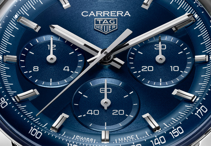 TAG HEUER泰格豪雅Carrera計時腕錶41毫米款