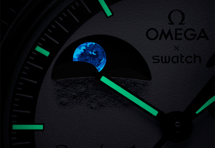 SWATCH Bioceramic Moonswatch Mission To Earthphase