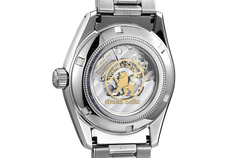 GRAND SEIKO 2024龍年特別限量腕錶SBGH323