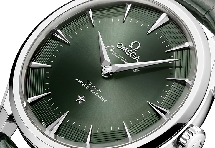 歐米茄OMEGA星座系列天文台腕錶