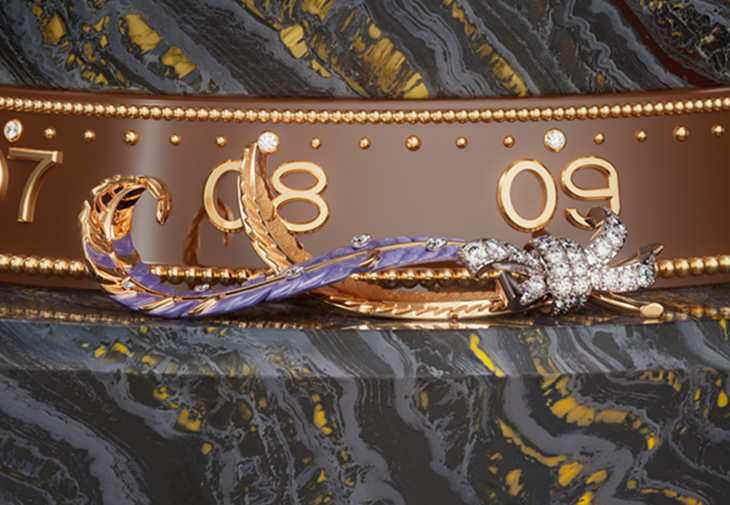 VAN CLEEF & ARPELS梵克雅寶Naissance de l’Amour自動機械裝置
