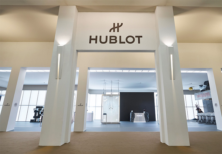 宇舶HUBLOT Watches & Wonders展館