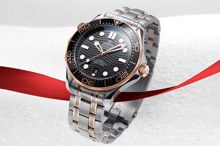 歐米茄2023冬季節慶獻禮