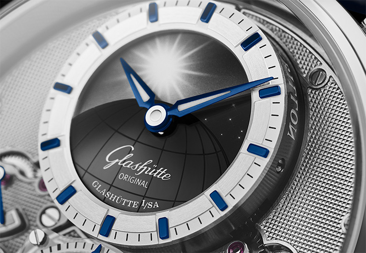 GLASHÜTTE ORIGINAL格拉蘇底原創Senator Chronometer Tourbillon議員天文台陀飛輪腕錶