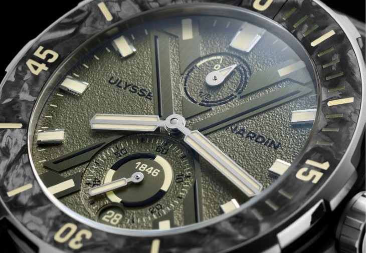 雅典錶 ULYSSE NARDIN Diver 潛水錶 DIVER NET腕錶OPS款 DIVER X 鏤空腕錶OPS款