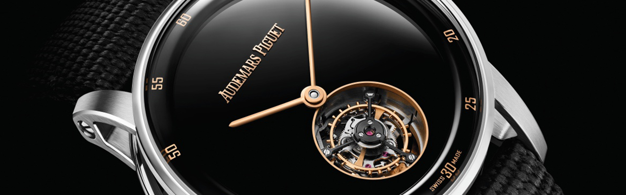 愛彼CODE 11.59系列飛行陀飛輪自動上鍊腕錶