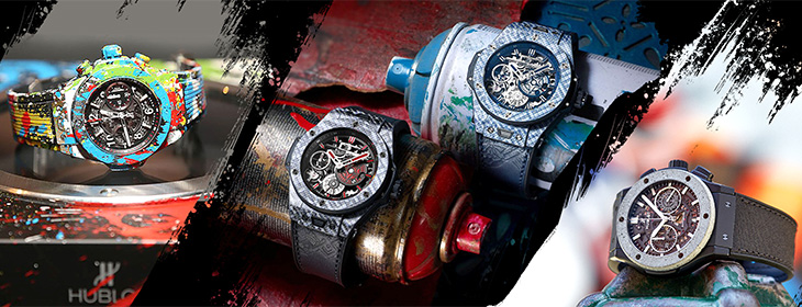 HUBLOT宇舶Spirit Of Big Bang Meca-10街頭藝術腕錶