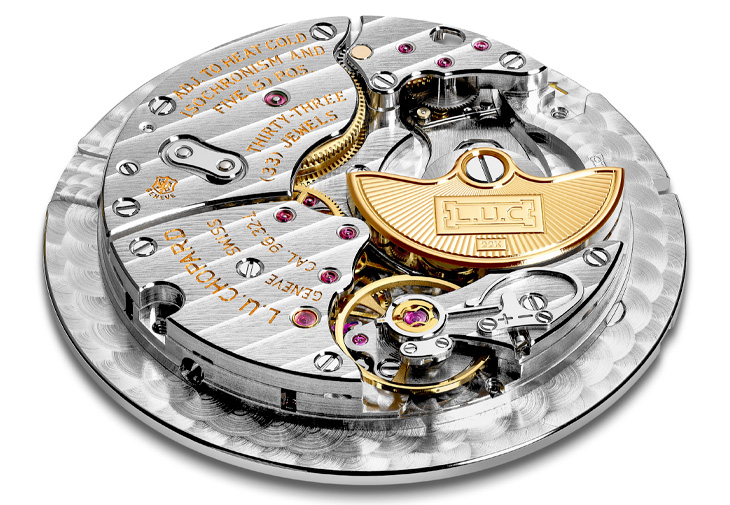 CHOPARD蕭邦表L.U.C Strike One Titanium自鳴腕錶