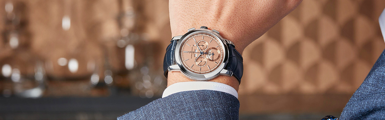 江詩丹頓Traditionnelle萬年曆計時腕錶