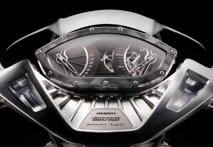 RICHARD MILLE Brough Superior聯名RMB01競速摩托車