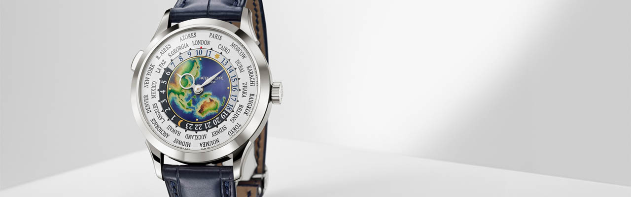百達翡麗 PATEK PHILIPPE 世界時間腕錶