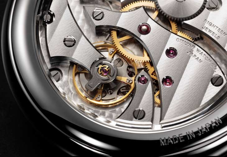 CITIZEN製錶百年限量款懷錶NC2990-94A