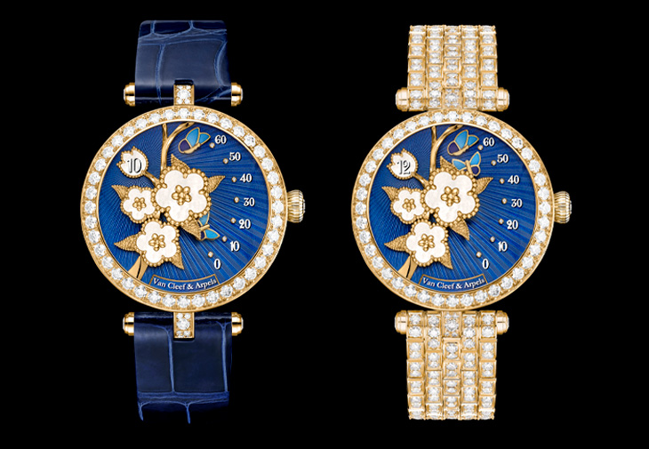 VAN CLEEF & ARPELS梵克雅寶Lady Lucky Spring Butterfly